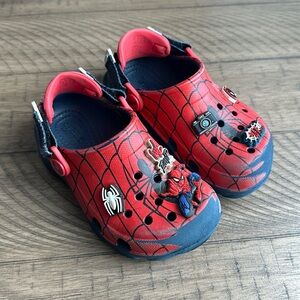 Spider-Man CROCS 10C
